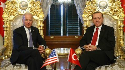 أشعل الصراع.. تفاصيل أول اتصال هاتفي بين وزيرى الخارجية الأمريكي والتركي