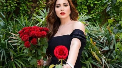 بإطلالة مميزة.. نسرين طافش تحتفل بعيد ميلادها مع جمهورها