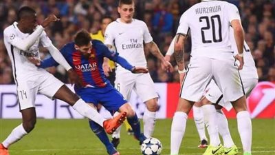 الليلة.. برشلونة يستضيف باريس سان جيرمان في مباراة نارية بدوري الأبطال