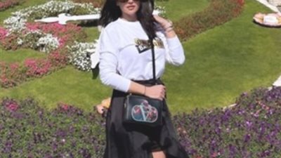 درة تشارك جمهورها بإطلالة ساحرة عبر ”انستجرام”