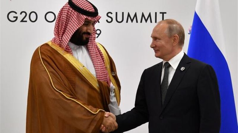 بوتين وولي العهد