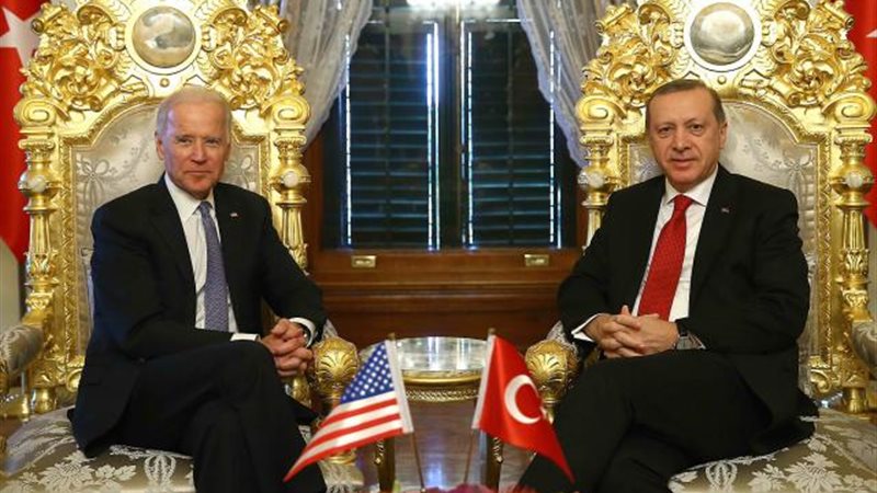 أردوغان وبايدن