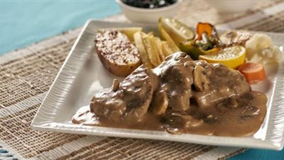 بأسهل الخطوات.. طريقة عمل المشروم بالصوص البني