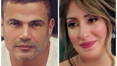 نرمين الفقي تعبر عن حبها للهضبة عمرو دياب  والجمهور يعلق : مبروووك .. اعرف الحكاية