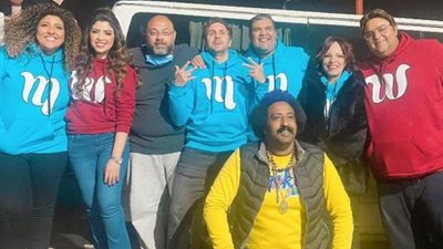 فركش ”اللعبة 2” أبطال المسلسل يحتفلون بانتهاء التصوير