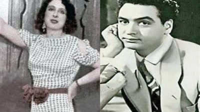 بديعة مصابني أنقذته منها وغيرت مسار حياته.. تفاصيل مثيرة من قصة حب محمد فوزي وراقصة بنسيون عماد الدين