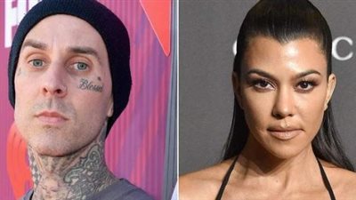 حقيقة علاقة الحب بين كورتني كارداشيان وترافيس باركر.. إليك التفاصيل