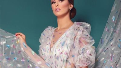 مي سليم تودع بلاتوه مسلسل ”فارس بلا جواز” أمام مصطفى قمر