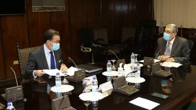 كواليس لقاء وزير الكهرباء مع سفير فرنسا بالقاهرة لتعزيز التعاون وتبادل الخبرات في كافة المجالات