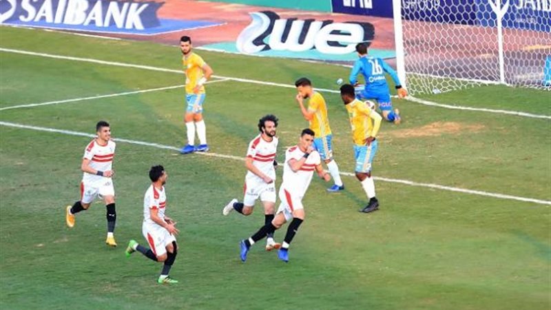 الزمالك والإسماعيلي