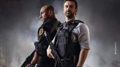 كريم عبد العزيز وأحمد مكي يتصدران البوستر الرسمي لمسلسل ”الاختيار 2”