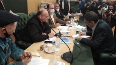 للمرة الثالثة.. ضياء رشوان يتقدم بأوراق ترشحه لمنصب نقيب الصحفيين