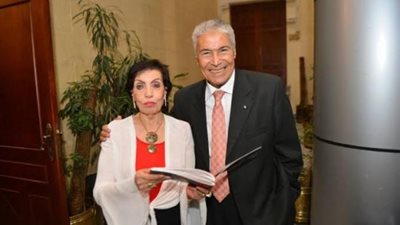 رجاء حسين: بعد وفاة نجلي لم احتمل الحياة الزوجية وانفصلت”