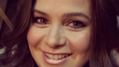 شاهد.. يسرا اللوزي في أحدث ظهور لها من كواليس مسلسل ”بين السما والأرض”