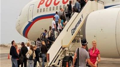 سلطة الطيران تعلن موعد عودة الطيران الروسى لشرم الشيخ والغردقة