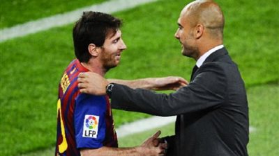 جوارديولا يصدم ميسي  و يرفض التعاقد معه