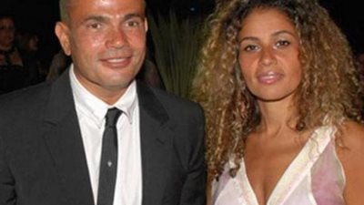 زينة عاشور زوجة عمرو دياب تخرج عن صمتها و تدافع عن نفسها