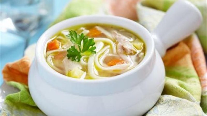 طريقة عمل شوربة