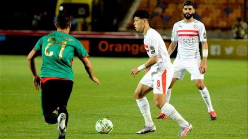 الزمالك ومولودية