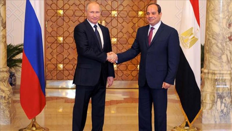 السيسي و بوتين