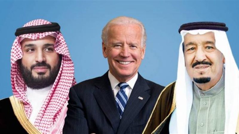 بايدن وسلمان