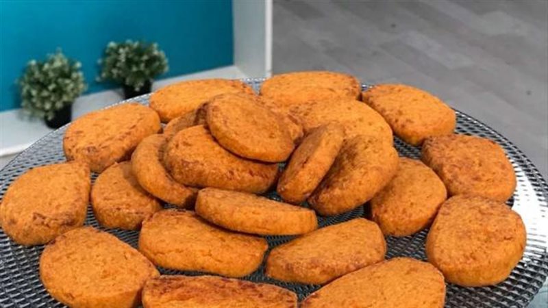البسكويت بالجبنة