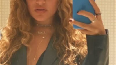 كنزي نجلة عمرو دياب تلفت الأنظار بإطلالة مثيرة