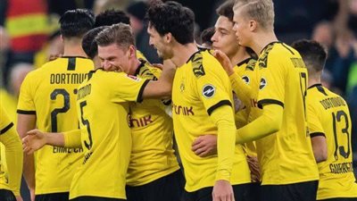 بوروسيا دورتموند يحل ضيفا على شالكه في البوندزليجا اليوم