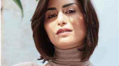 صور جريئة  لمنة فضالي تشعل حماس  الجمهور