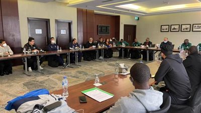 تفاصيل الاجتماع الفني لمباراة بيراميدز وراسينج كلوب