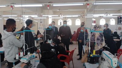 تنفيذ 10 دورات تدريبية”مجاناً”بمراكز التدريب المهني بسوهاج.. اعرف التفاصيل