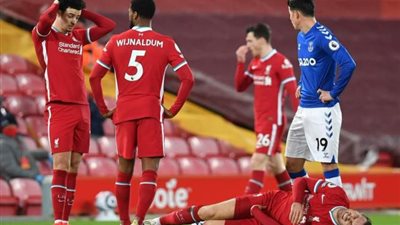 إيفرتون يضاعف معاناة ليفربول وينهي انتظارا دام لأكثر من 21 عاما عبر ديربي الميرسيسايد