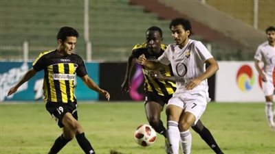 المقاولون العرب يتعادل سلبياً مع الجونة في الشوط الأول