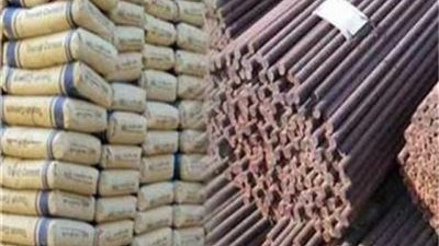ثبات أسعار ”مواد البناء” بالأسواق اليوم