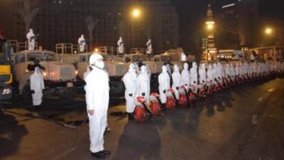 القوات المسلحة تواصل عمليات تطهير المنشآت