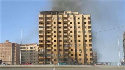 النيابة الادارية تكشف تفاصيل خطيرة حول واقعة عقار الدائرى المحترق