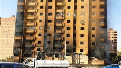 قرارات جديدة من النيابة الإدارية بشأن عقار فيصل المحترق
