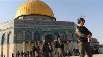عاجل.. إسرائيل ترتكب جريمة كبري فى المسجد الأقصى
