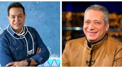 بسبب الصعايدة.. حكيم يرد بقوة على تامر أمين بأغنية ”الصعيد يا دولة” (فيديو)