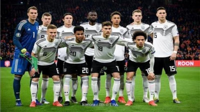 المنتخب الألماني