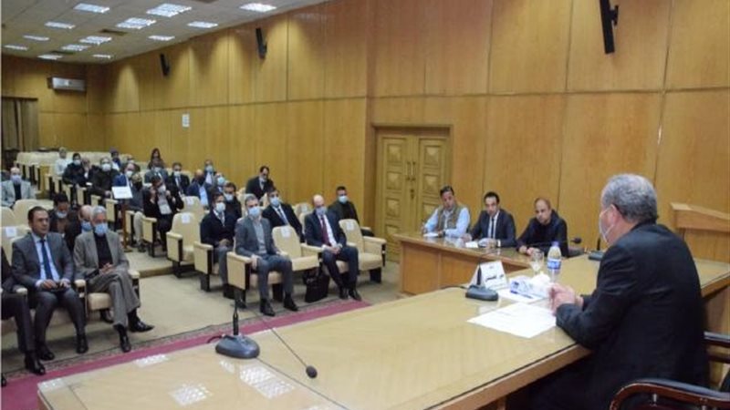 وزير التموين