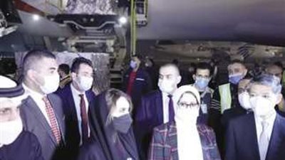 عاجل ..أول تعليق من الرئيس السيسي علي وصول ”هدية الصين ” إلي مصر