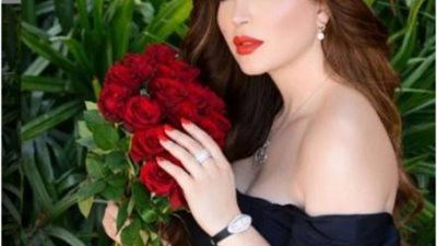 ”المداح” يجبر نسرين طافش على ارتداء الحجاب