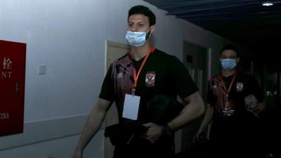 الأهلي يصل إلى استاد ”مكابا” لمواجهة سيمبا