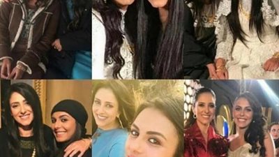 هاجر الشرنوبي تهنئ حنان مطاوع بعيد ميلادها