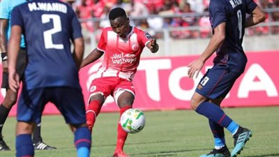 الشوط الأول.. الأهلي متأخر بهدف أمام بطل تنزانيا