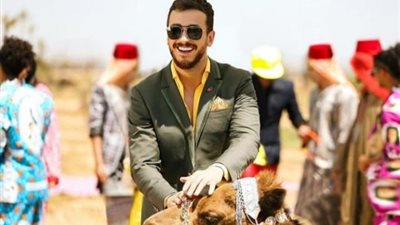سعد لمجرد يحتفل بتخطي أغنية ”أنت معلم” 900 مليون مشاهدة: بحبكم