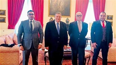 السفير الإيطالي : العلاقات مع مصر راسخة و نتطلع لمزيد من التعاون