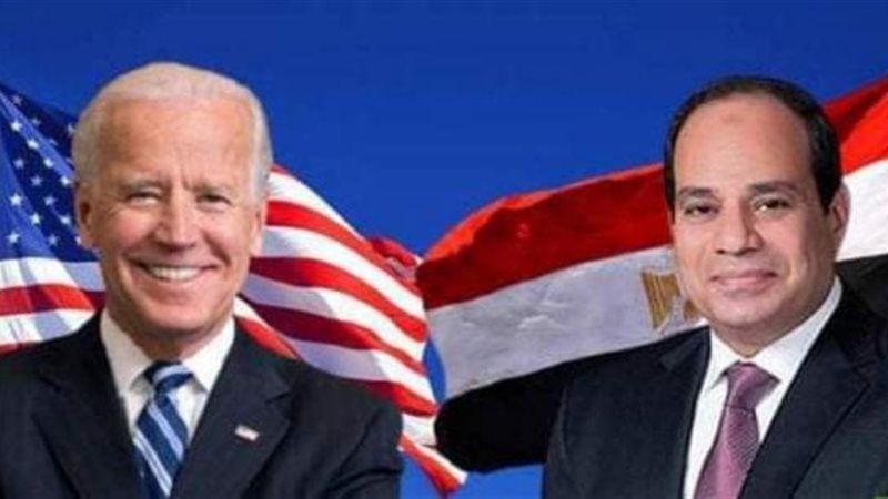السيسي و بايدن