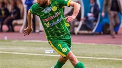 شبيبة القبائل يعلن غياب لاعبه بن شعيرة عن الفريق لمدة أسبوع